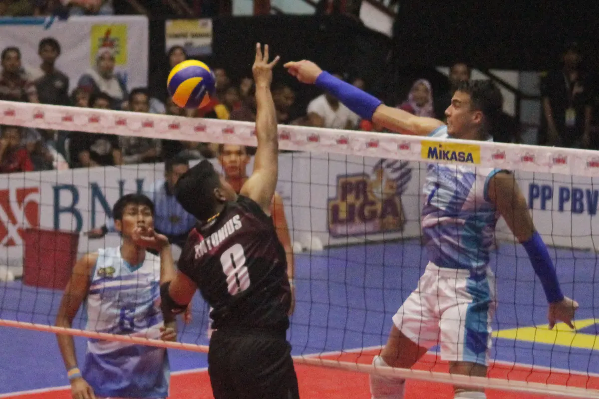 Palembang Bank Sumsel Babel Vs Jakarta Pertamina Energi