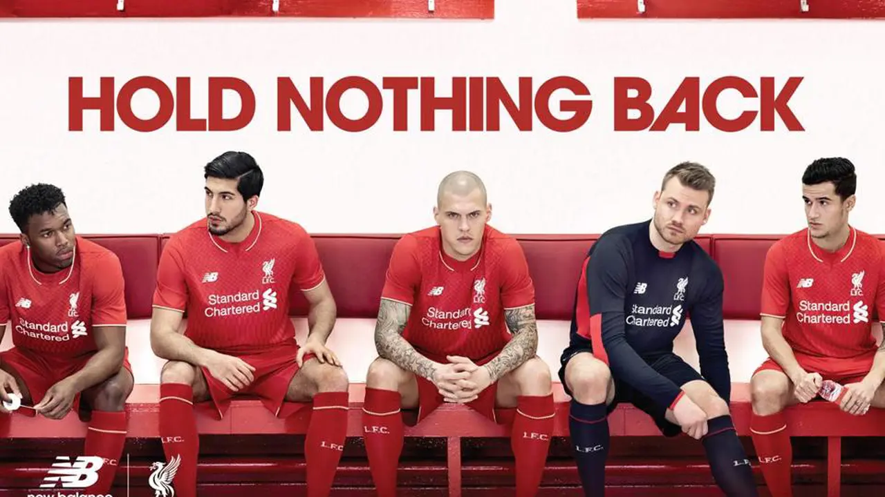 Jersey Baru Liverpool Diluncurkan