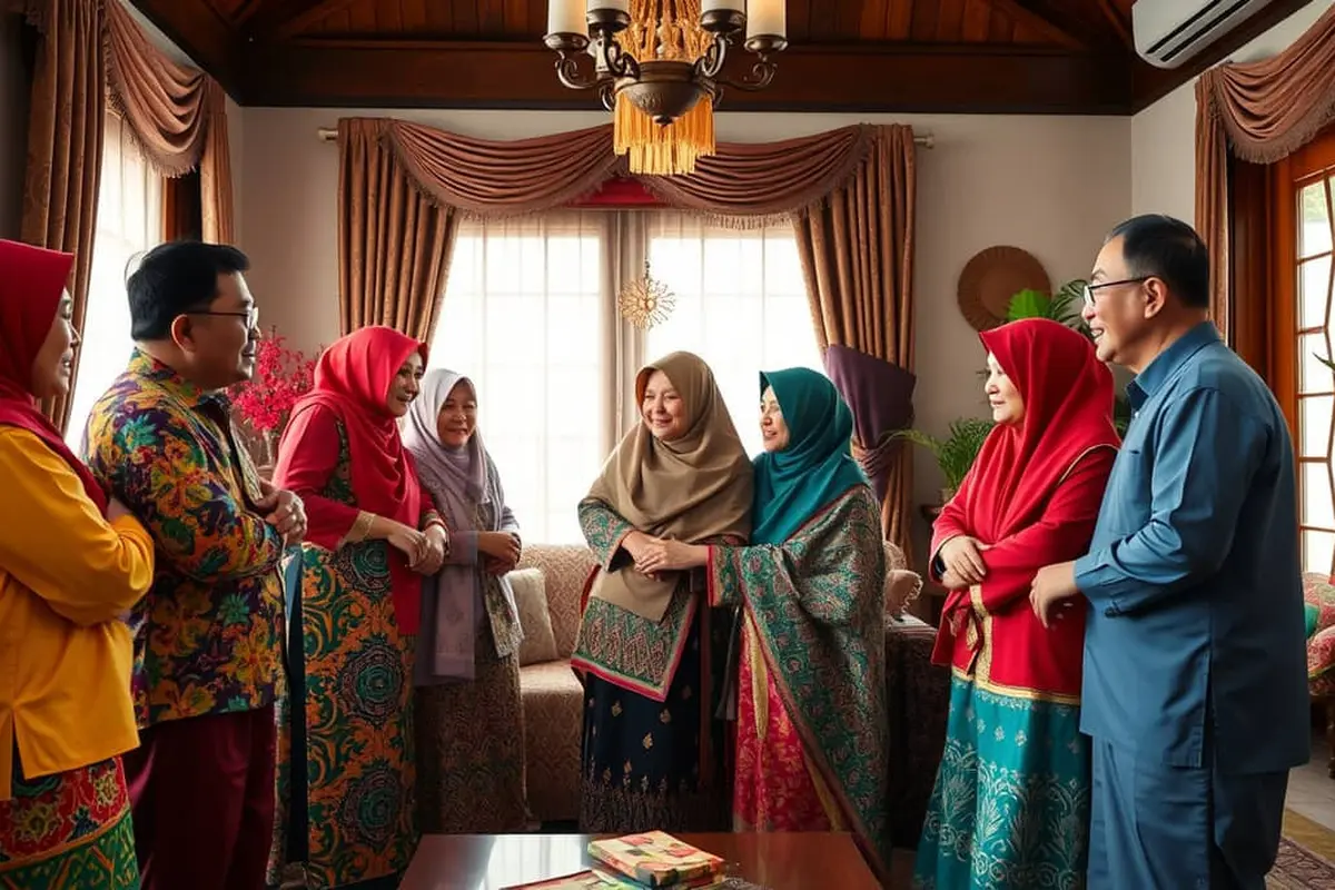 caption buat lebaran