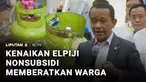 Akibat kenaikan harga elpiji nonsubsidi, sejumlah pemilik usaha mengeluh karena biaya operasional jadi melonjak. Pemerintah mengungkapkan, kenaikan harga elpiji nonsubsidi karena penyesuaian harga gas global.