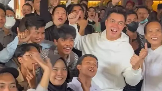 Baim Wong buka lapangan kerja (Instagram/baimwong)