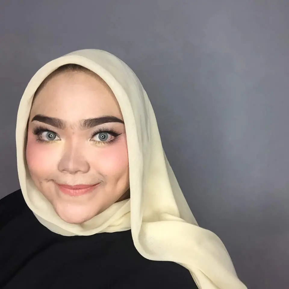 Khalida Latief, Makeup Artist. (Foto: Dok. Pribadi)