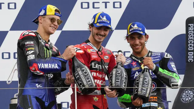 Fracesco Bagnaia, Fabio Quartararo