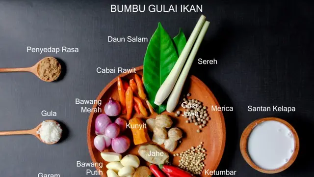 Bumbu gulai ikan