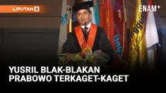 Menteri Koordinator Bidang Hukum, Hak Asasi Manusia, Imigrasi, dan Pemasyarakatan, Yusril Ihza Mahendra, bercerita pengalamannya saat kunjungan kerja dengan Presiden Prabowo. Dia menyebut Prabowo kaget saat ke Pulau Bangka dan Pulau Belitung.