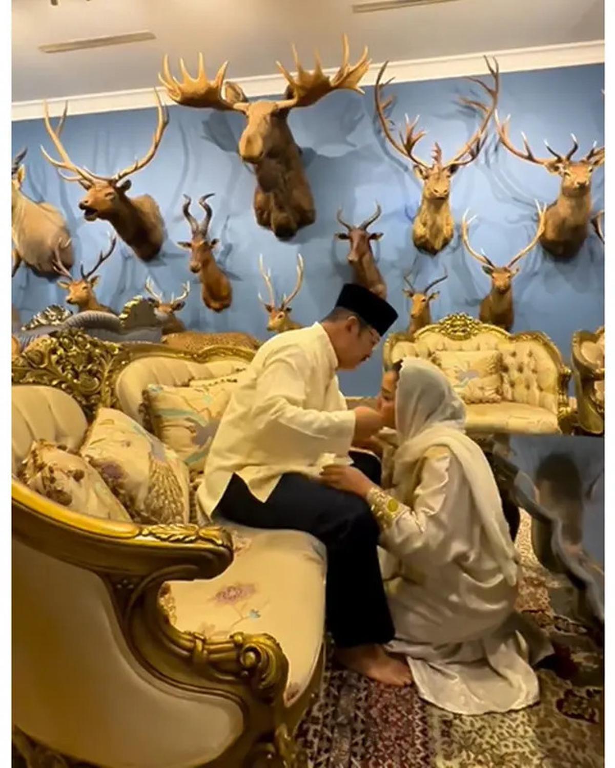 7 Momen Lebaran Mayangsari Bersama Keluarga Besar, Khirani Rayakan di Melbourne