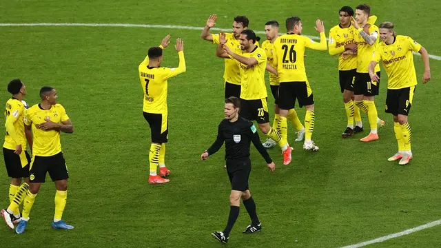 RB Leipzig Vs Borussia Dortmund