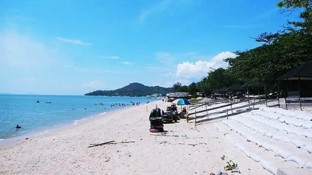 Pantai panjang