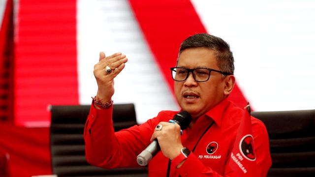 Sekjen PDIP Hasto Kristiyanto