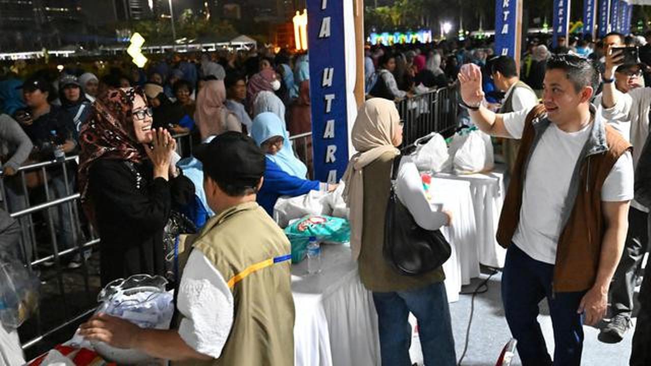 Seskab Teddy: Bazar Rakyat Jadi Motor Kebangkitan UMKM Pasca Lebaran