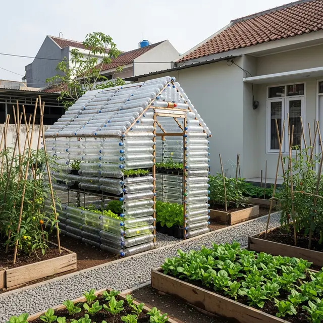 Ide Urban Farming Sederhana untuk Rumah Type 36 (AI)
