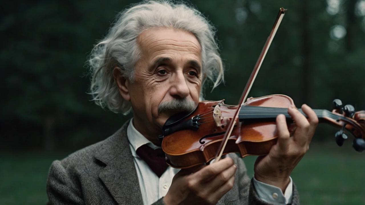 Lina, Biola Kesayangan Einstein Masuk Lelang, Diperkirakan Laku Rp6,5 Miliar