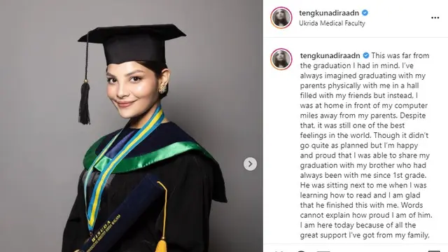 Nadira Adnan (Foto: Instagram/@tengkunadiraadn)