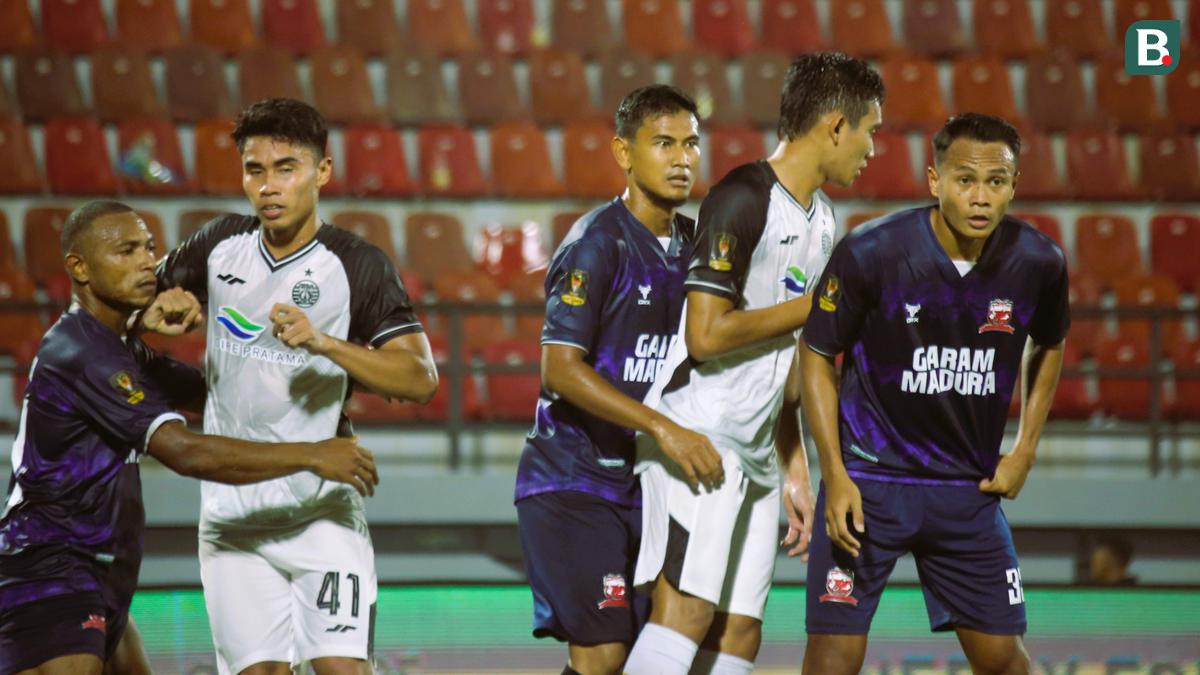Widodo Cahyono Putro Tekankan Efektivitas Gol Jelang Laga Deltras FC vs Tornado Kendal.