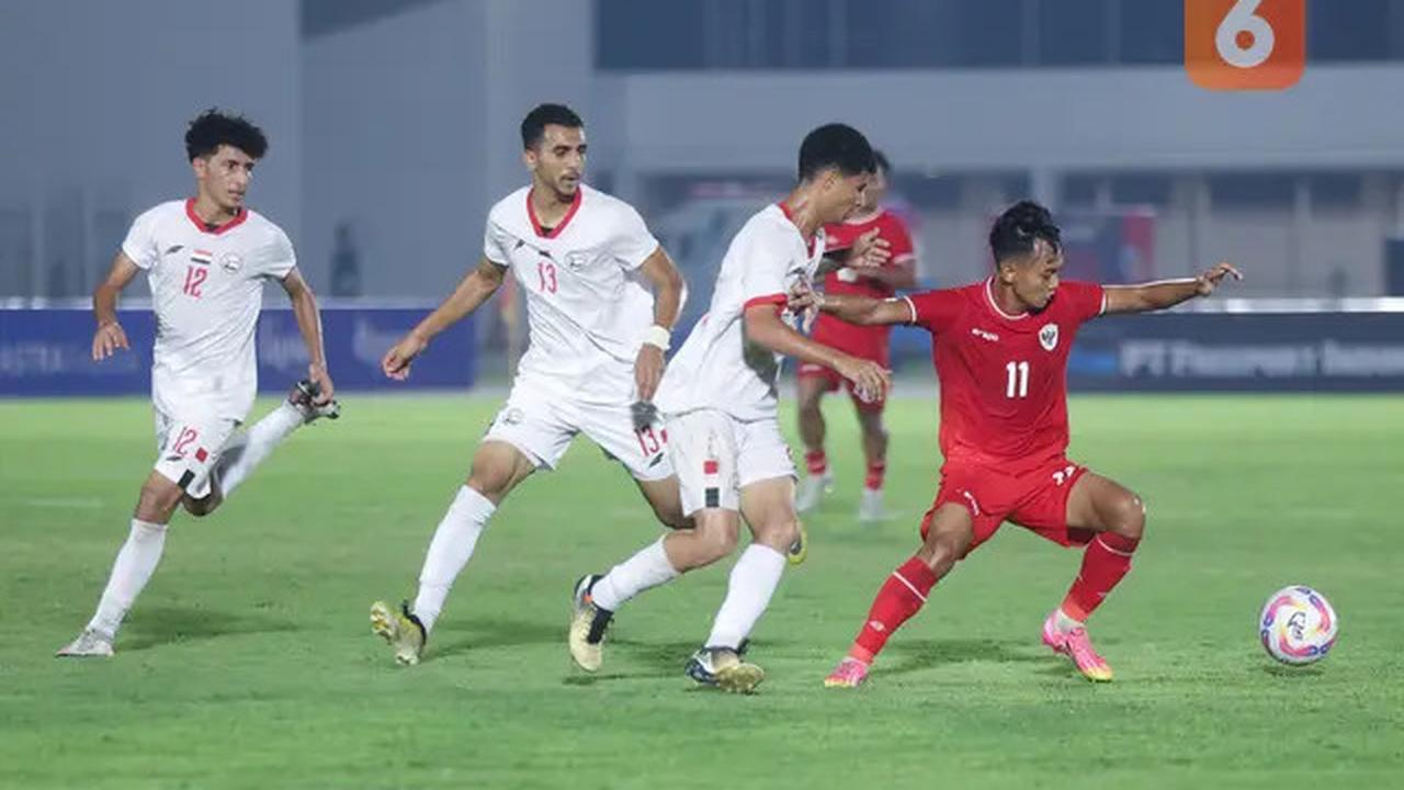 Rapor Timnas Indonesia U-20 saat Bermain Imbang dengan Yaman: Jens Raven Dapat Nilai Tertinggi