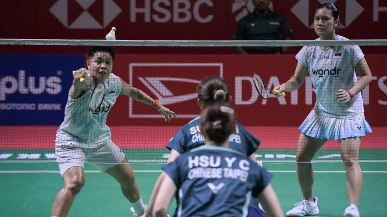 Apriyani/Lanny Lolos Semifinal Indonesia Masters 2026, Lewati Ujian Mental di Istora