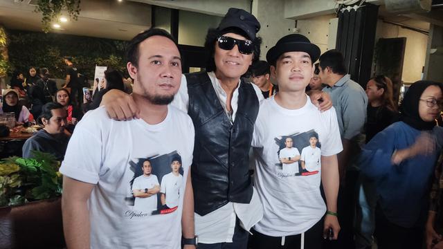 D’paken berkolaborasi dengan penyanyi senior Ikang Fawzi