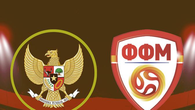 Susunan Pemain Timnas Indonesia U-19 Vs Makedonia Utara U ...