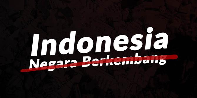 VIDEO: Indonesia Keluar dari Daftar Negara Berkembang