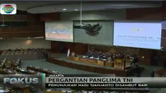 Terkait hal ini, Marsekal Hadi Tjahjanto kepada wartawan di Istana Bogor tak berkomentar banyak hanya memohon doa restu.