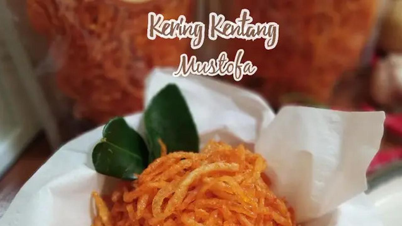 Ilustrasi Mustofa Kentang Balado