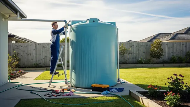 Perbedaan Tandon Air Fiberglass dan Toren Air Plastik untuk Rumah/Gemini AI