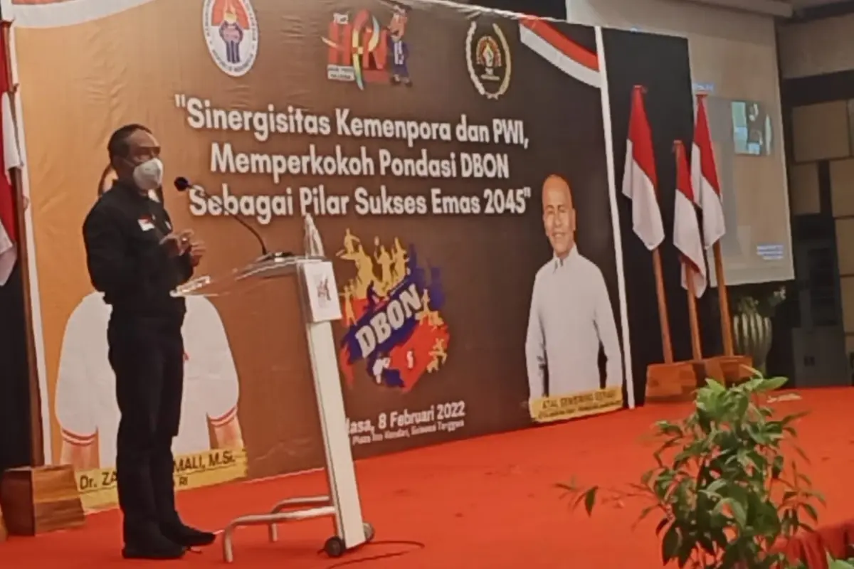 Menpora Zainudin Amali