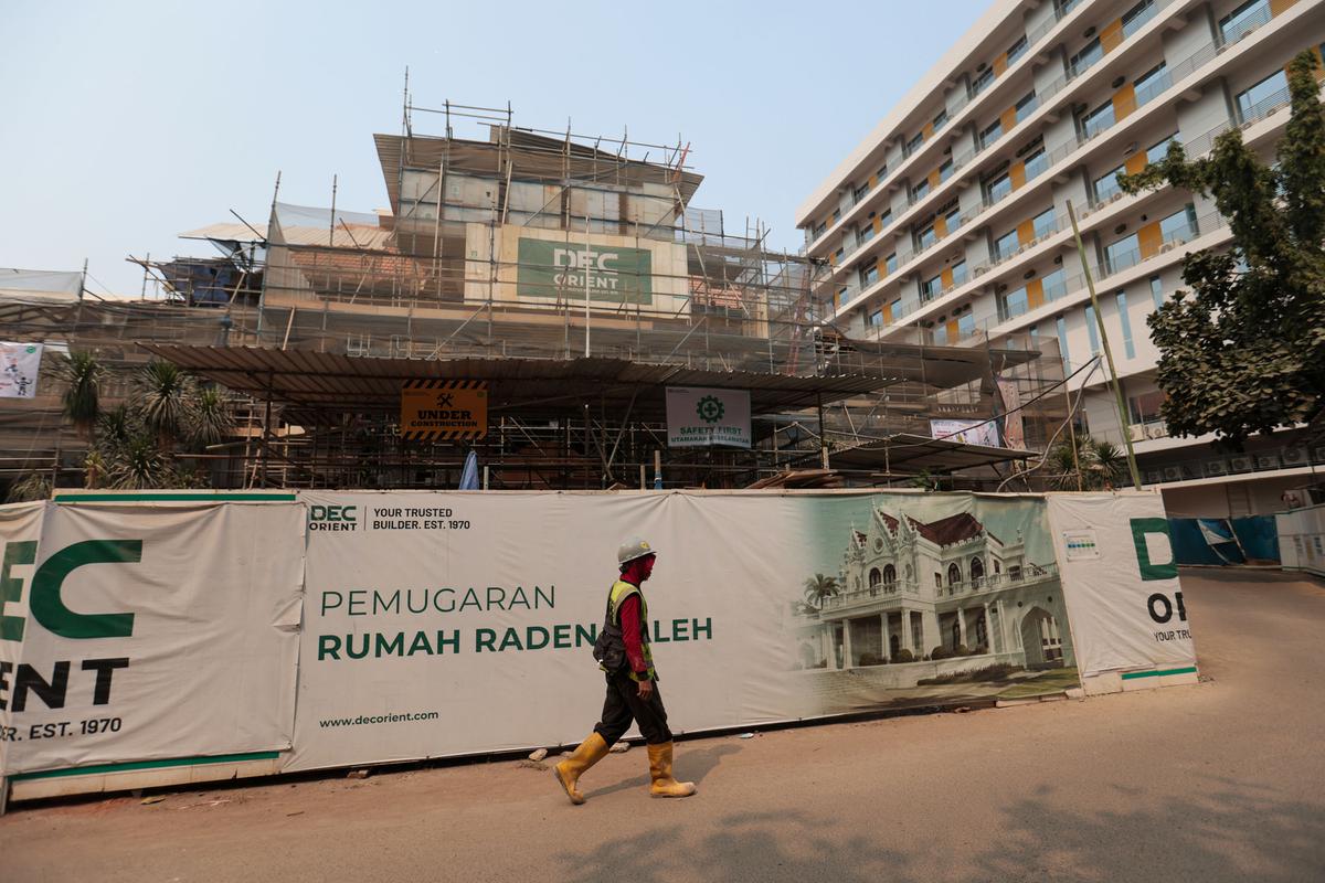 Mengembalikan Wajah Lama Rumah Raden Saleh
