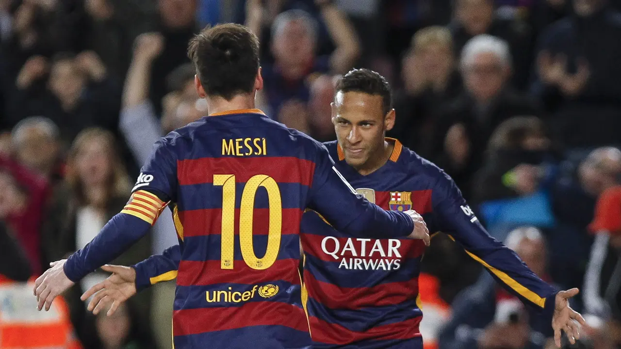 Lionel Messi dan Neymar