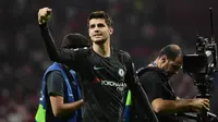 6. Alvaro Morata (Chelsea) - 6 Gol. (AFP/Pierre-Philippe Marcou)