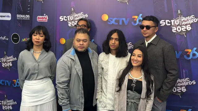 Barasuara Tampil Memukau di SCTV Music Awards 2026, Puji Eksistensi Musik Daerah