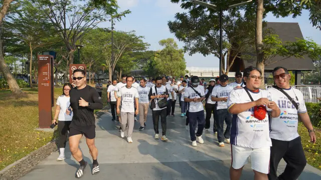 IHCBS kembali menyelenggarakan Run to IHCBS bagian kedua pada Sabtu (27/6/2026) di Greenbelt Pantai Indah Kapuk (PIK) 2, Tangerang.
