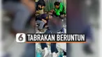 thumbnail rekaman truk tabrakan beruntun rev