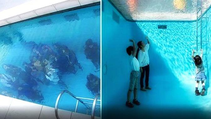 Menyelam Di Kolam Renang Yang Tidak Akan Basah Tertarik Mencoba Citizen6 Liputan6 Com