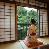Menginap di ryokan tradisional Jepang. (Pinterest)