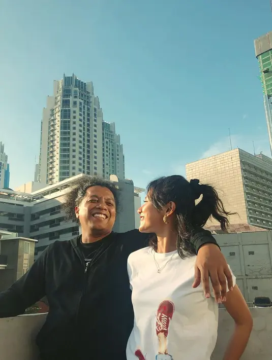 Arie Kriting dan Indah Permatasari (Instagram/@indahpermatas)