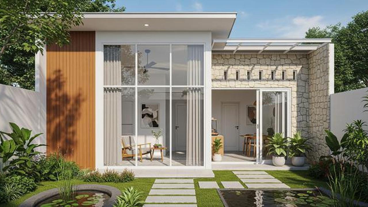 7 Desain Rumah Kecil tapi Nyaman untuk Tinggal Sendiri Tahun 2025, Cocok untuk Hidup Mandiri