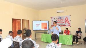 Tiga Kampus Perkuat Pencegahan HIV Remaja di Pulau Hiri Melalui Program KITA SEBAYA