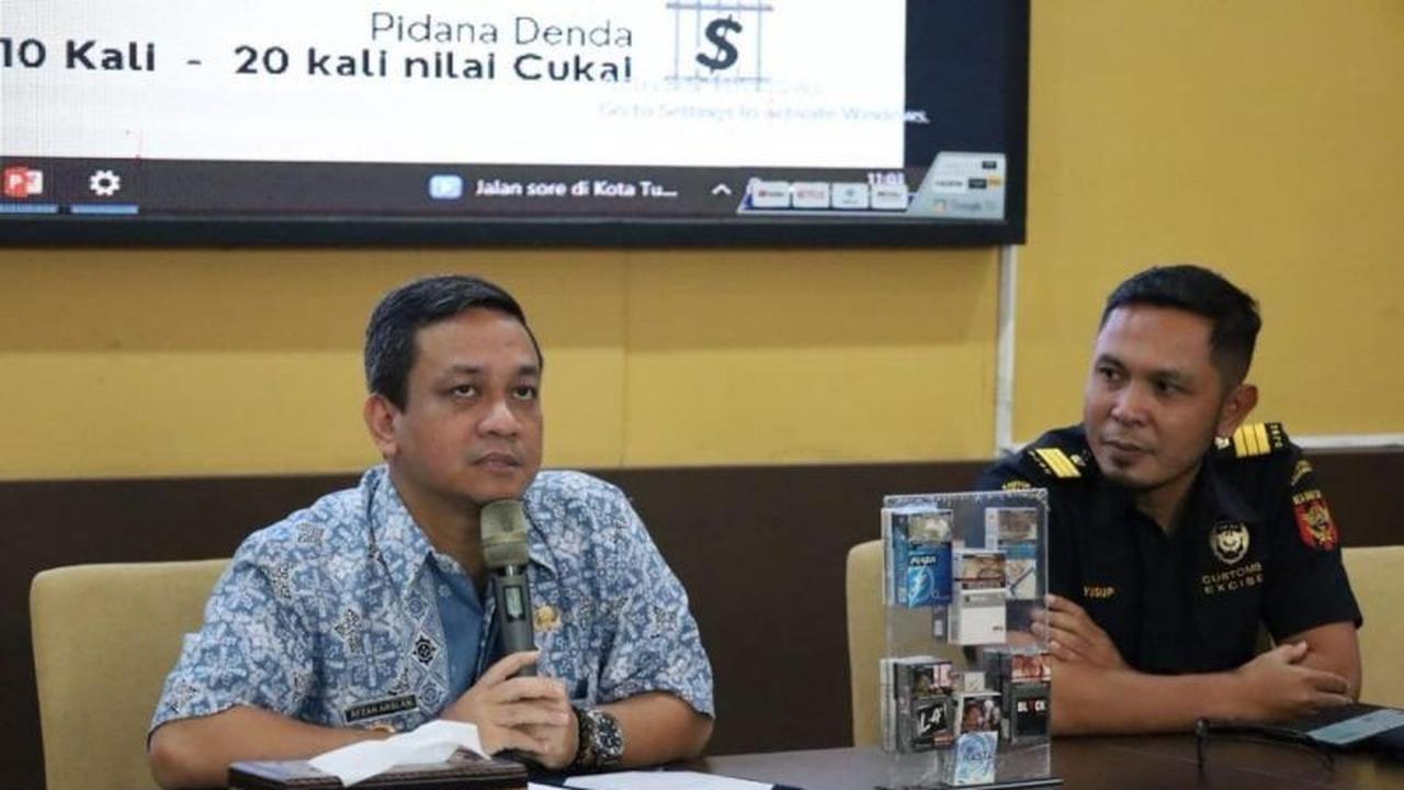 Pemkot Pekalongan dan Bea Cukai Ajak Mahasiswa Perkuat Gerakan Gempur Rokok Ilegal