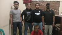 Satreskrim Polres Mamasa menangkap pelaku pencabulan anak dibawah umur (Foto: Liputan6.com/Istimewa)