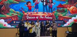 Peluncuran Children & Youth International Festival (CULTURA) 2027 mengusung tema "Voices of the Future" di Museum Nasional Indonesia, Jakarta, Kamis (23/7/2026). (Liputan6.com/Alfareza Ramadhani)