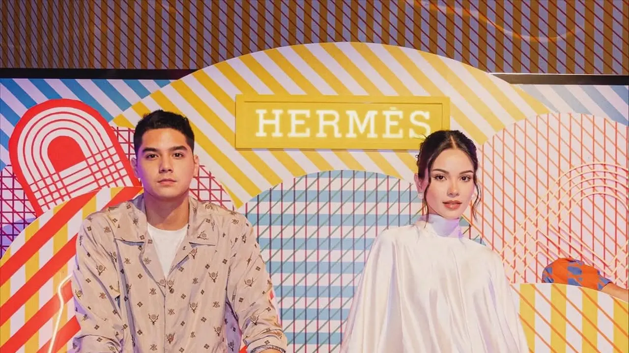 Serasi dan Elegan, Alyssa Daguise & Al Ghazali Tampil Menawan di Malam Perayaan Hermès The Spirit of the Faubourg