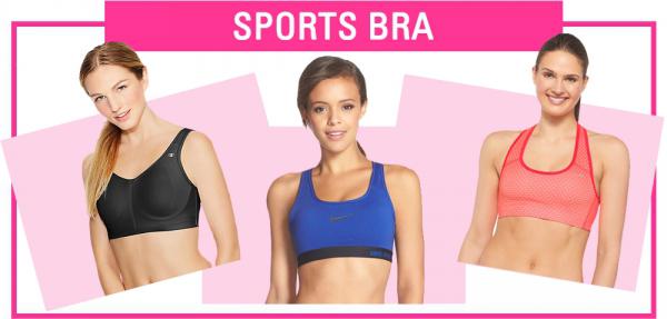 7 Model Sport Bra Ini Ternyata Nyaman Dipakai Tiap Hari - Semua