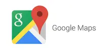 Logo Google Maps. 