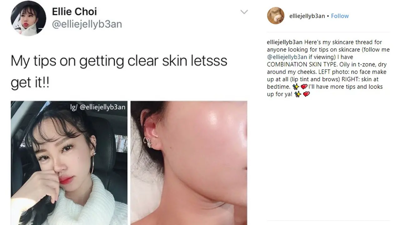 Berkat Pamer Kulit Mulus, Gadis Korea Ini Sukses Terkenal
