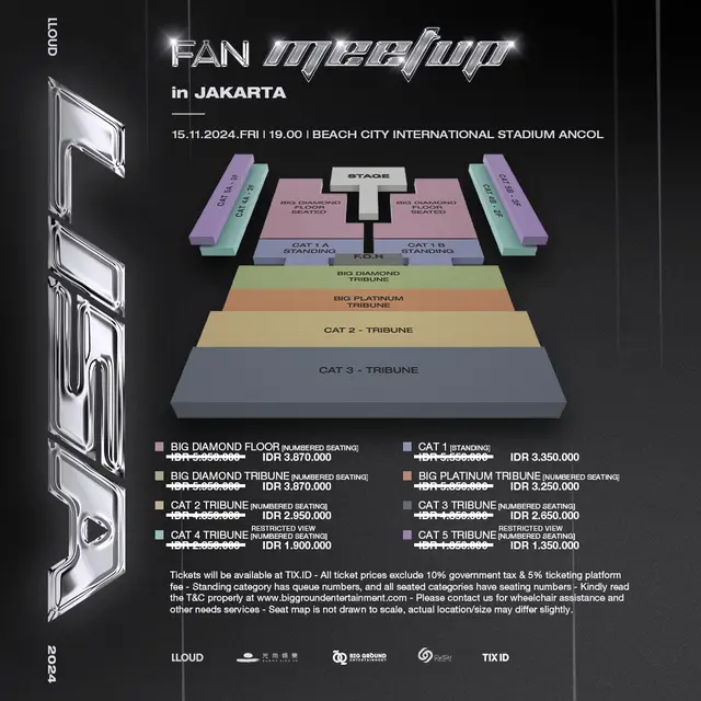 LISA Fan Meetup in Asia 2024 - Jakarta