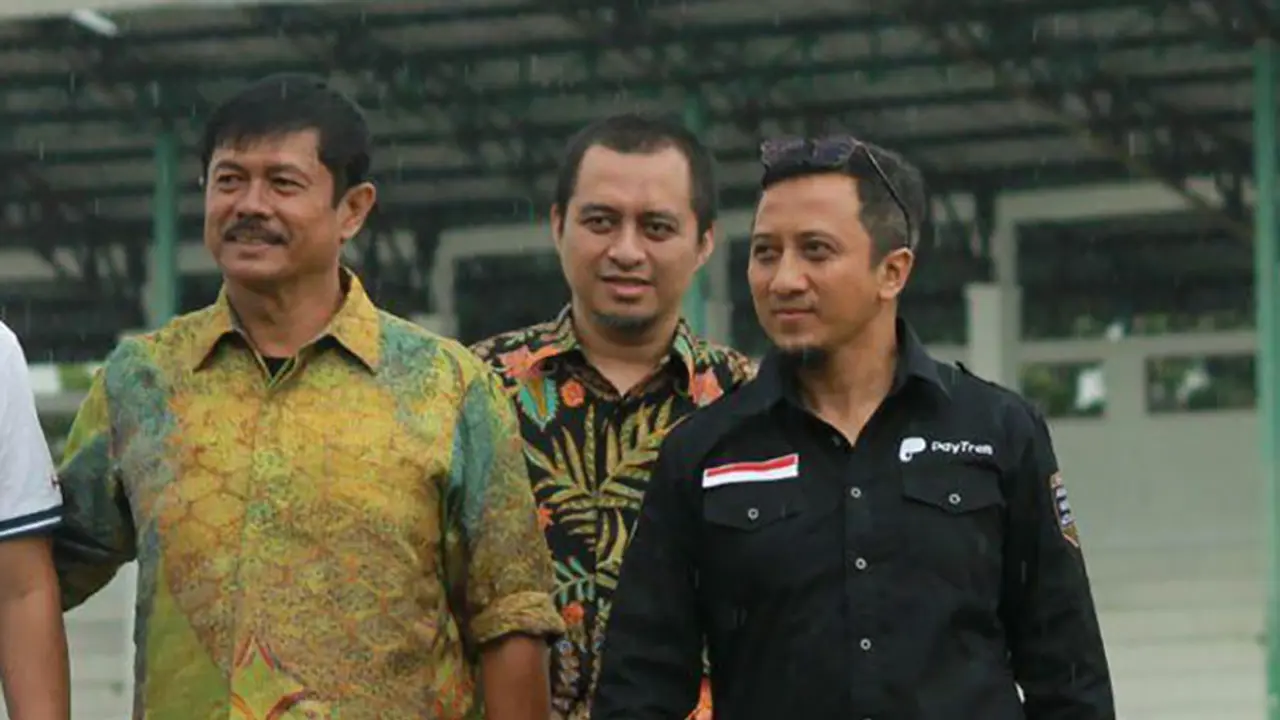 Indra Sjafri dan Yusuf Mansur
