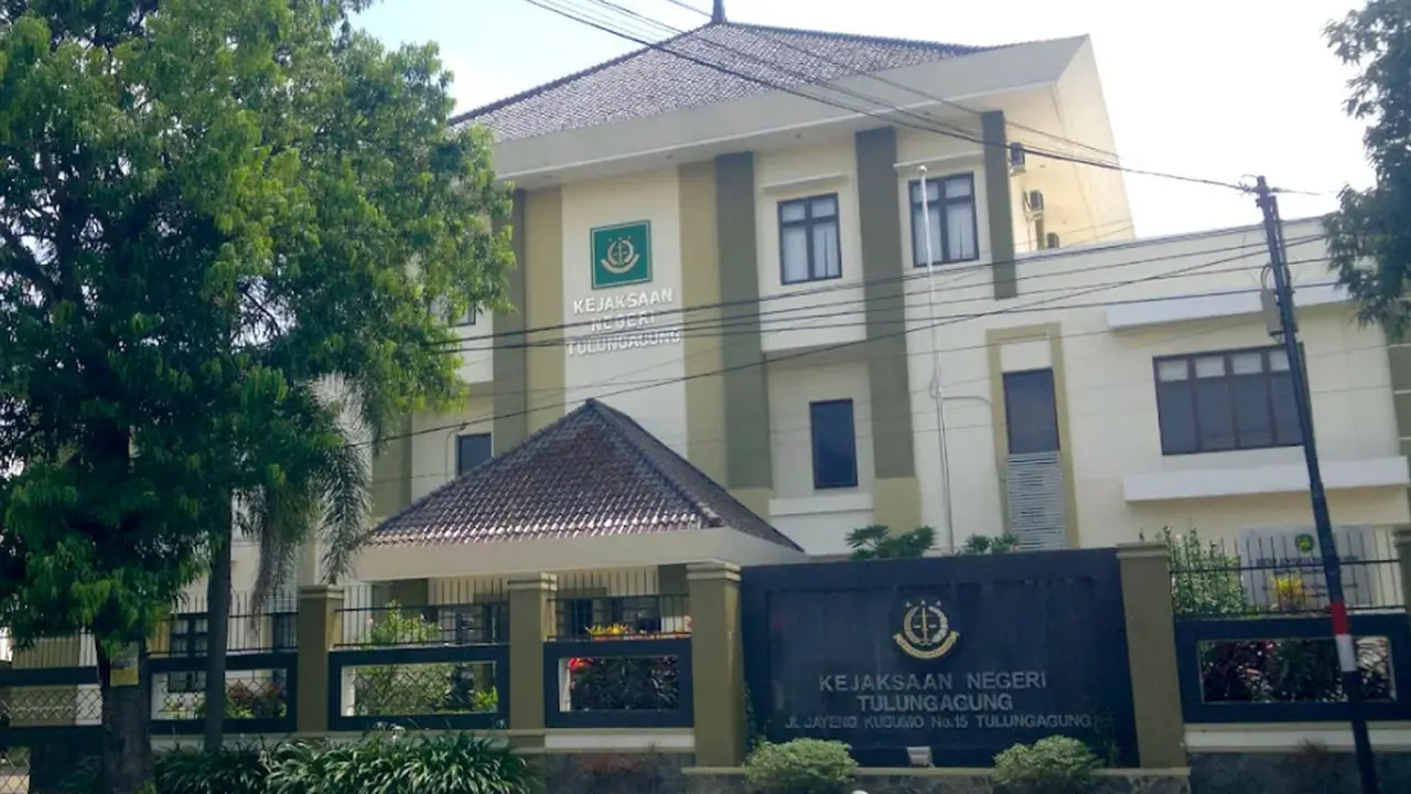 Kantor Kejaksaan Negeri (Kejari) Tulungagung, Jawa Timur (Dokumentasi Istimewa/Liputan6)