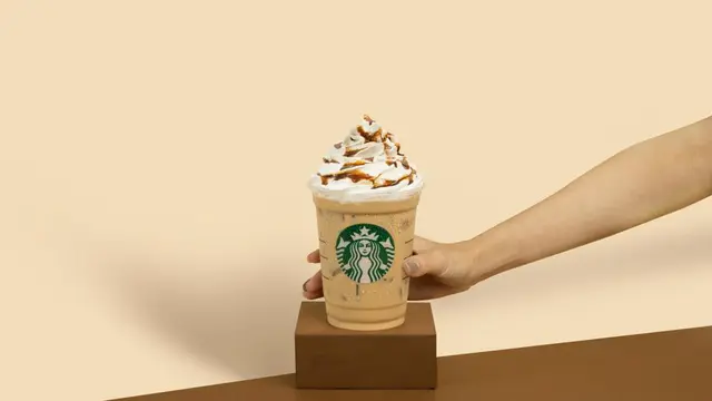Okinawa Brown Sugar Latte.