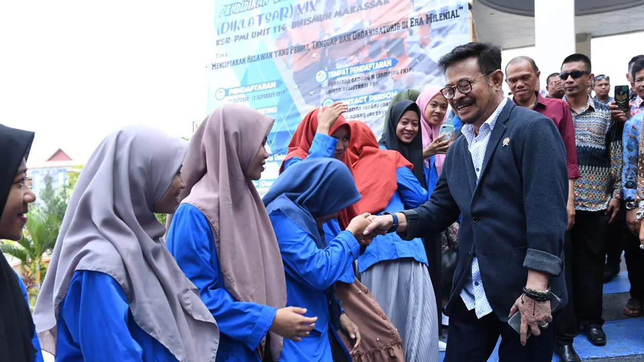 Menteri Pertanian Syahrul Yasin Limpo